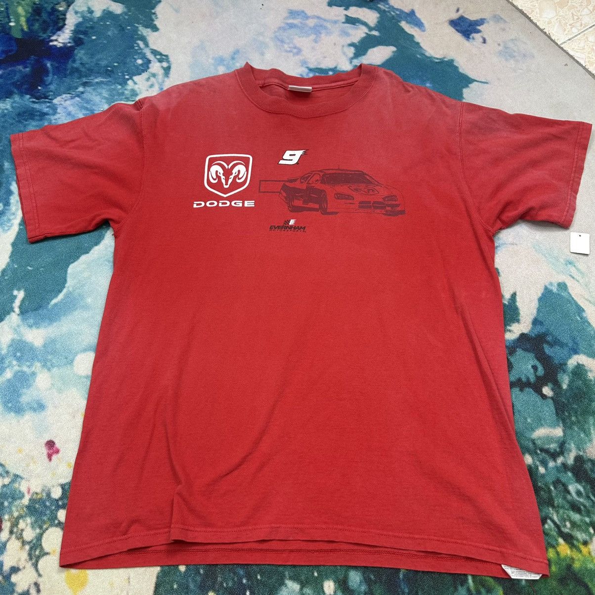 Chase Authentics × NASCAR × Vintage Rare Vintage Chase Authentics Dodge Size US XL / EU 56 / 4 - 1 Thumbnail