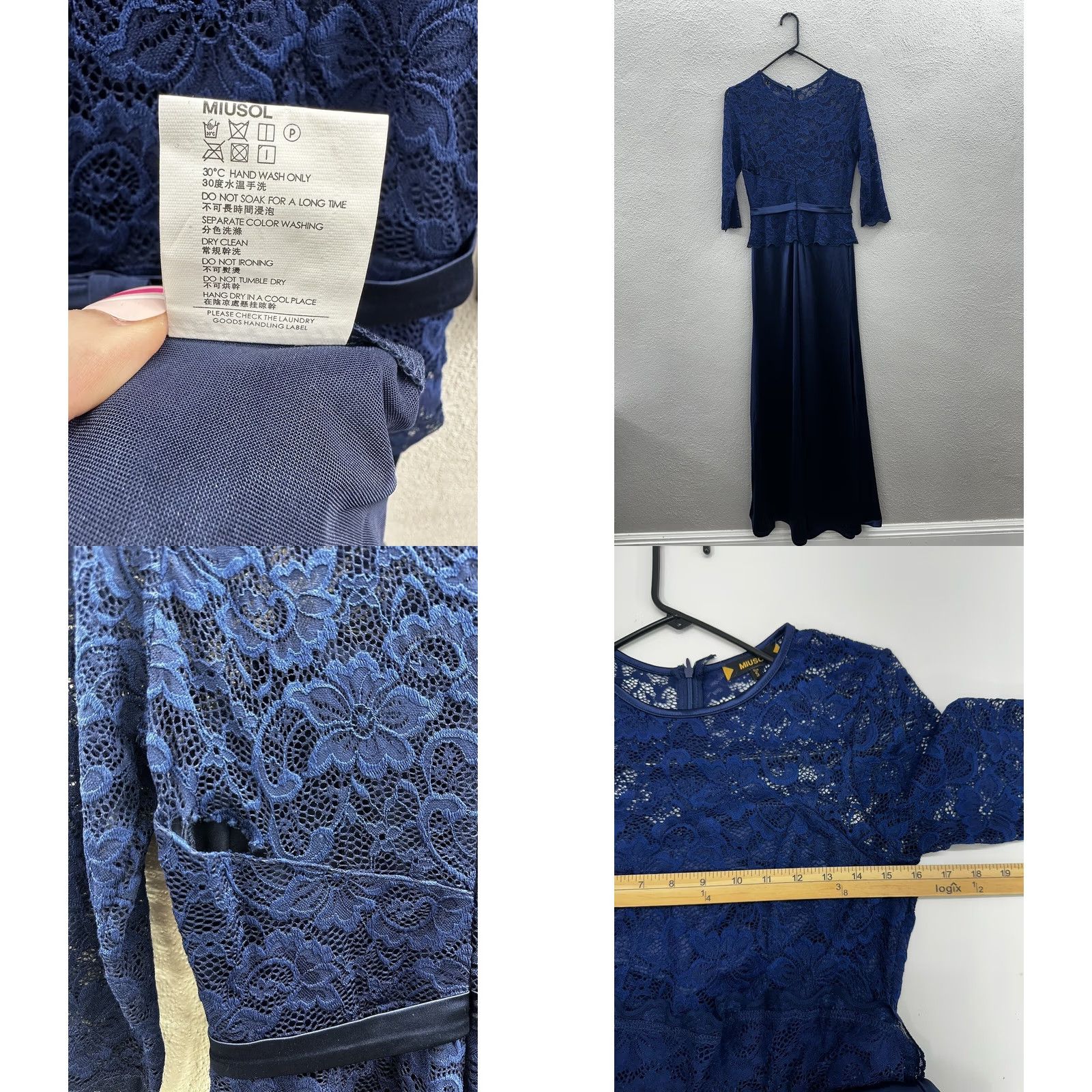 Vintage Miusol Dress Shirt? No Size S / US 4 / IT 40 - 8 Thumbnail
