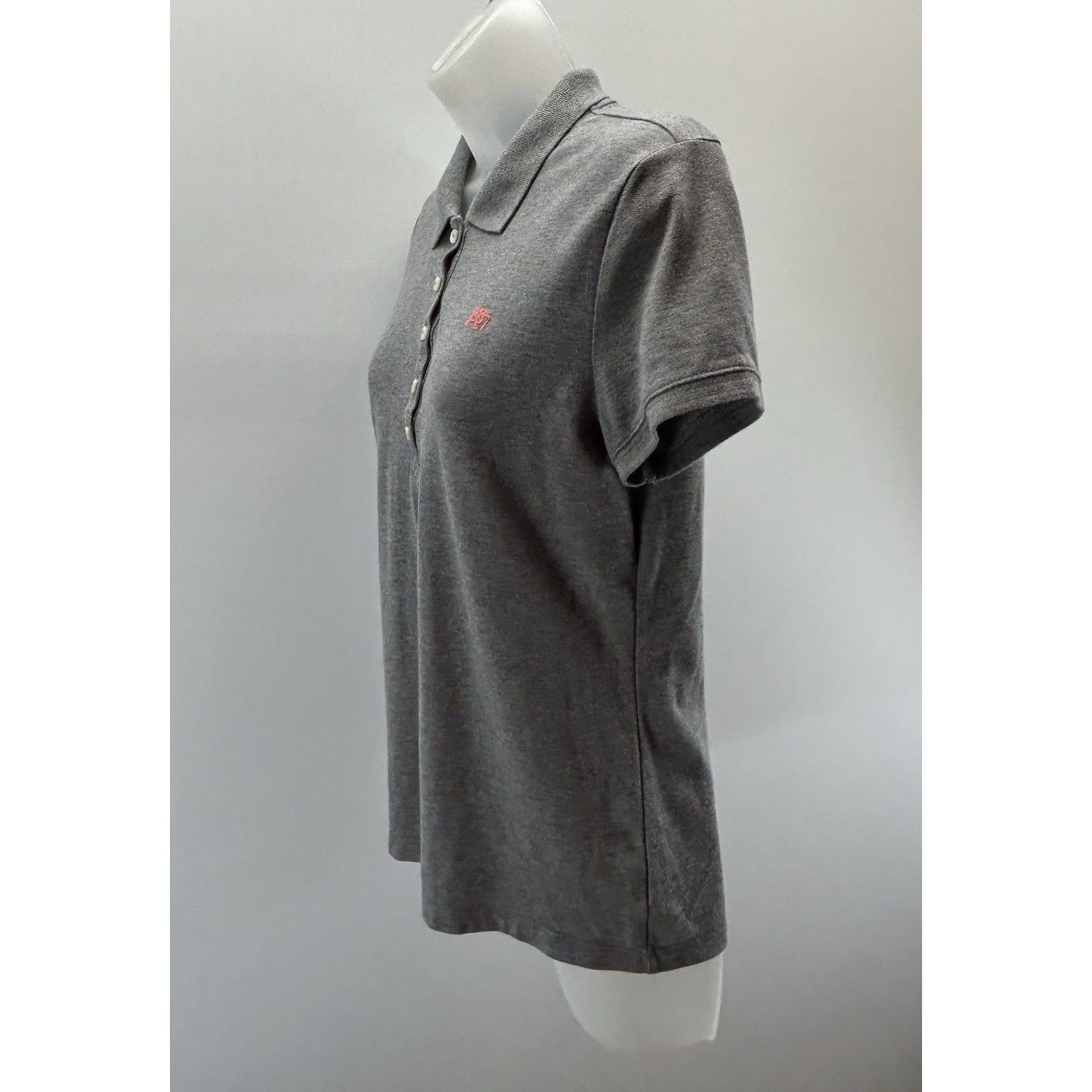 Aeropostale Aeropostale Tank Top Gray Junior Sz Large With Pink Size L / US 10 / IT 46 - 7 Thumbnail