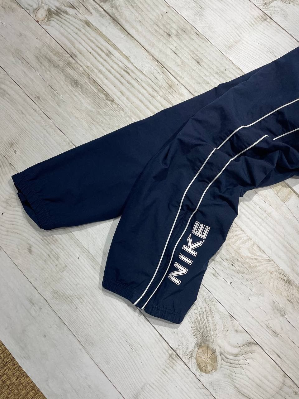 Nike Vintage Nike Nylon Track Pants Striped 00s Size US 32 / EU 48 - 3 Thumbnail