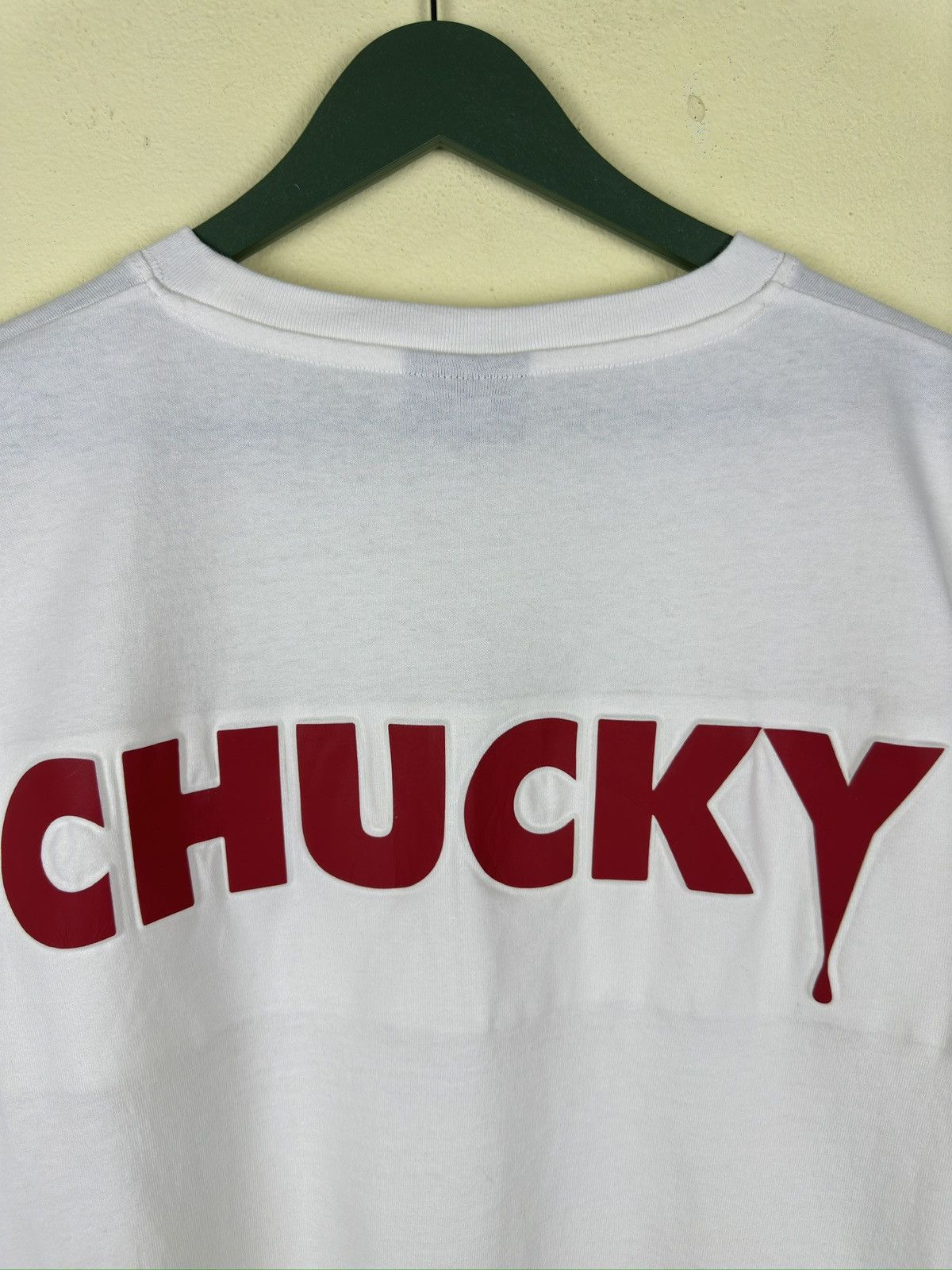 Expert Horror Horror Chucky Movie Embroidery Logo Tshirt A192 Size US M / EU 48-50 / 2 - 4 Thumbnail