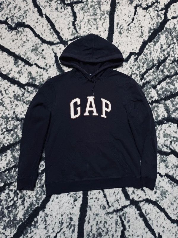Gap Gap Navy Logo Hoodie XS Size XS / US 0-2 / IT 36-38 - 1 Thumbnail