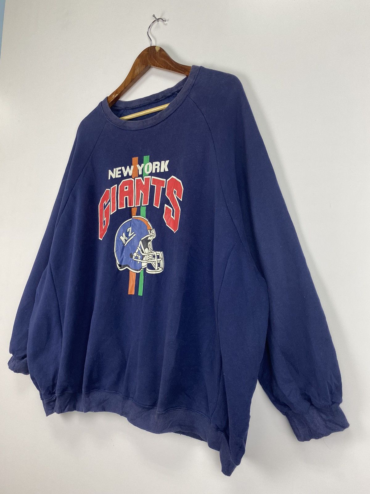 NFL × Vintage Vintage New York Giants Sweatshirt Size US M / EU 48-50 / 2 - 4 Thumbnail