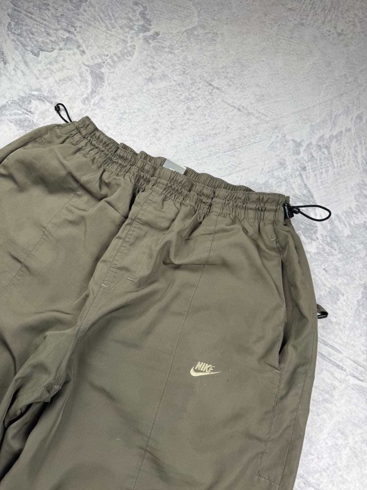 Nike × Vintage NIKE AIR MAX VINTAGE BASIC LOGO OVERSIZE BAGGY PANTS Size US 34 / EU 50 - 6 Thumbnail