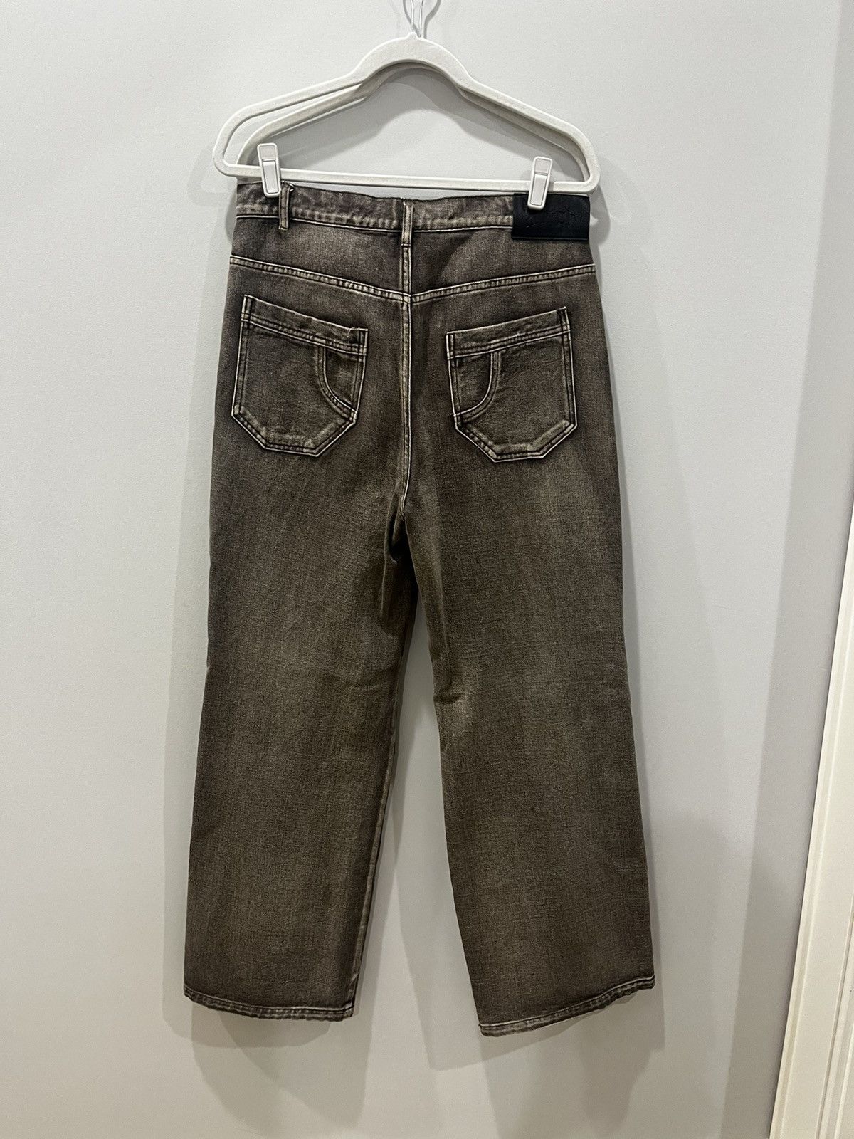 Other ditch la baggy brown jeans Size US 32 / EU 48 - 3 Thumbnail