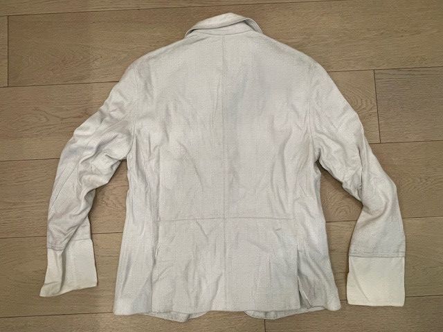 John Varvatos Limited Edition Suede Jacket Size US M / EU 48-50 / 2 - 8 Thumbnail