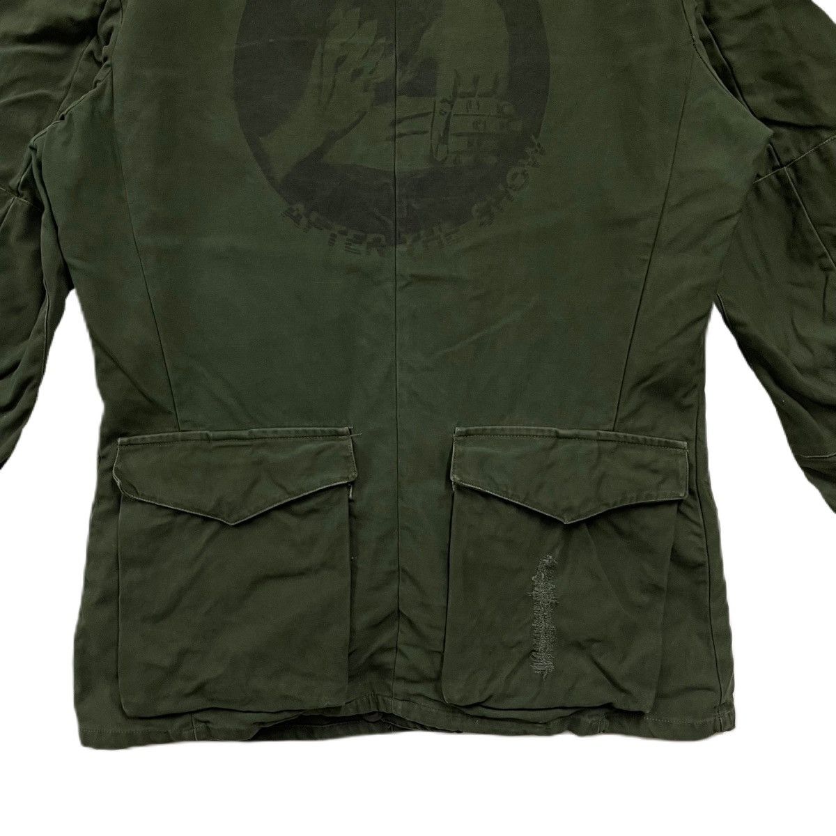 Hysteric Glamour Vintage Military Jacket C48 Crazy Horse Size US L / EU 52-54 / 3 - 7 Thumbnail