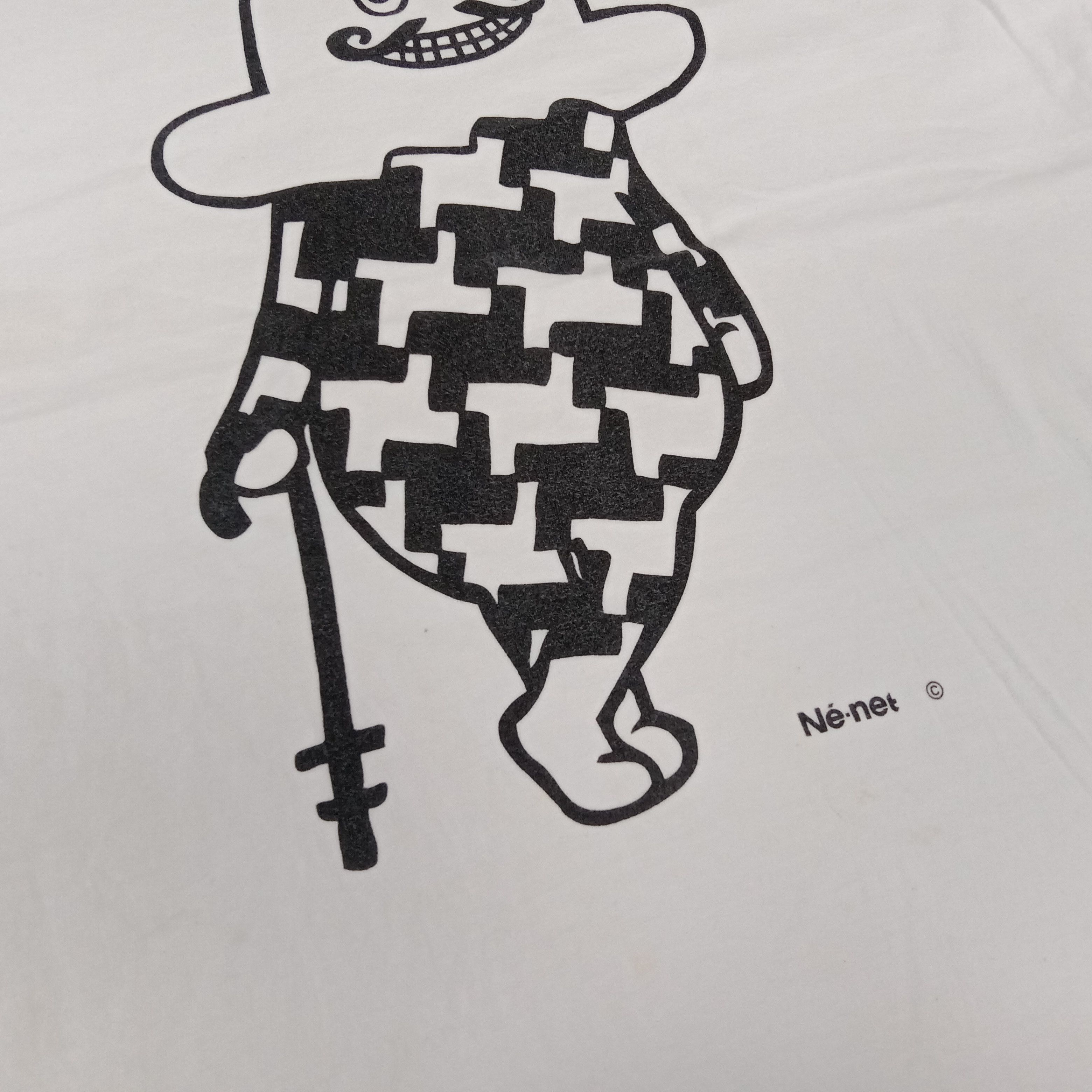 Issey Miyake × Ne-Net × Vintage Ne-Net by Issey Miyake Japanese Designer Tshirt Size US S / EU 44-46 / 1 - 2 Thumbnail