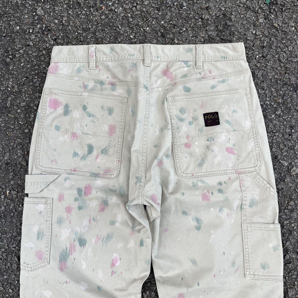 Polo Ralph Lauren RARE‼️ Polo Ralph Lauren PRL 067 Carpenter Painter Pant Size US 32 / EU 48 - 12 Thumbnail