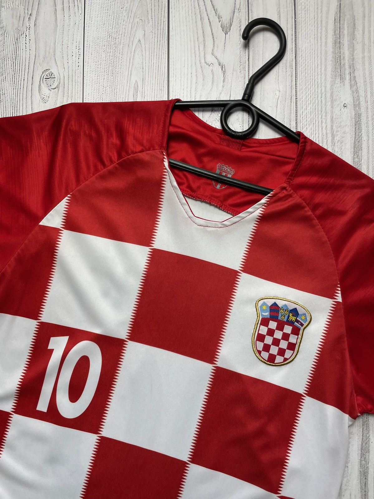 Vintage Vintage Croatia 10 Modric rare plaid size S Size US S / EU 44-46 / 1 - 3 Thumbnail