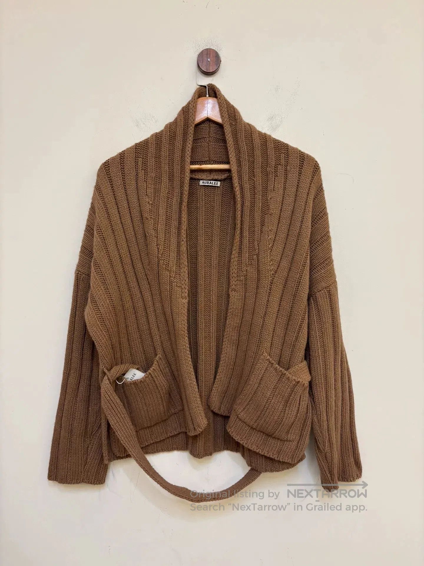 Auralee Auralee Women's Alpaca Cardigan Coat. Size S / US 4 / IT 40 - 1 Thumbnail