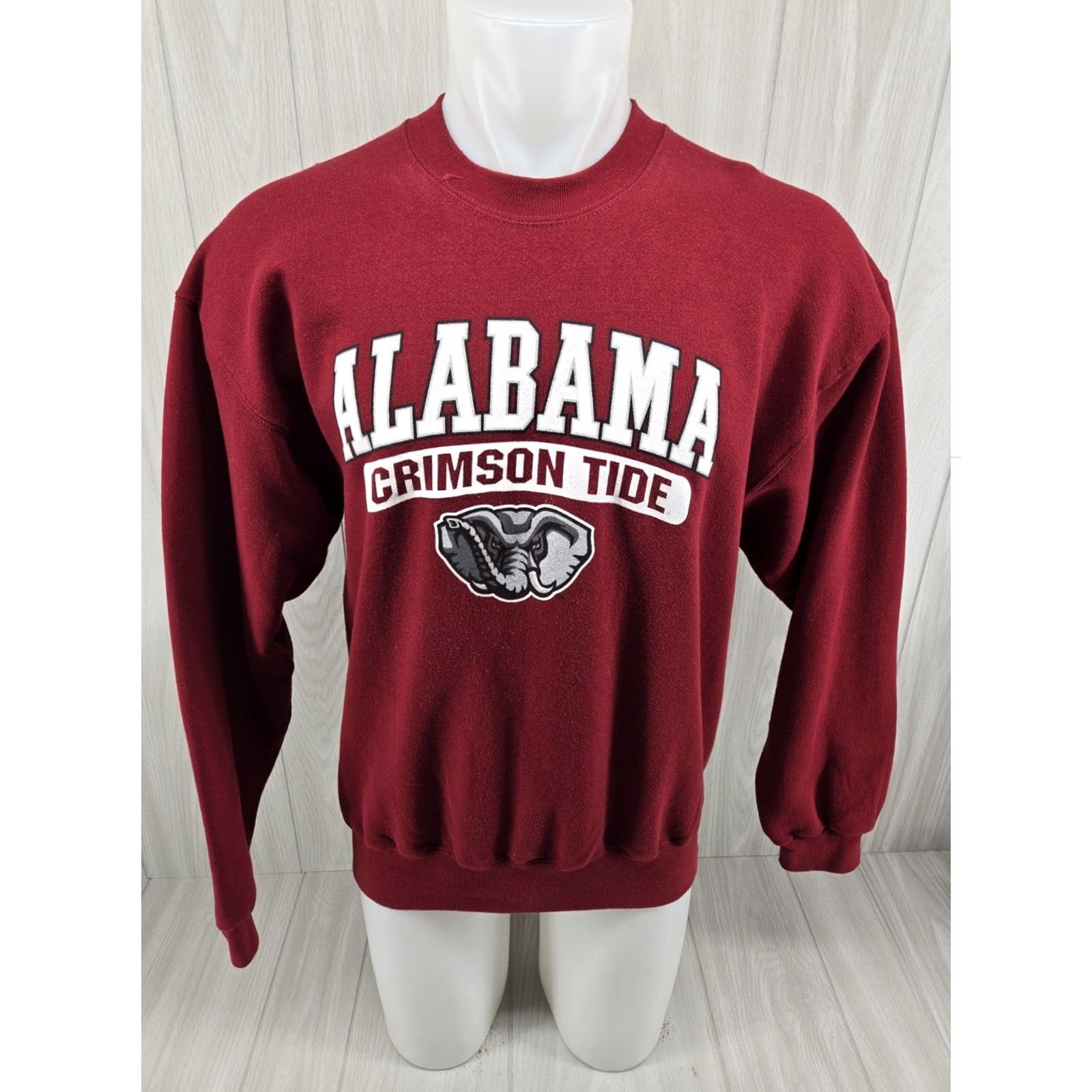 Vintage VINTAGE University of Alabama Men's Sweatshirt Crimson Tide Size L Size US L / EU 52-54 / 3 - 2 Thumbnail