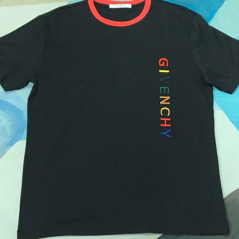 Givenchy Givenchy Official Flagship Store Summer Short Sleeve Size US L / EU 52-54 / 3 - 1 Thumbnail