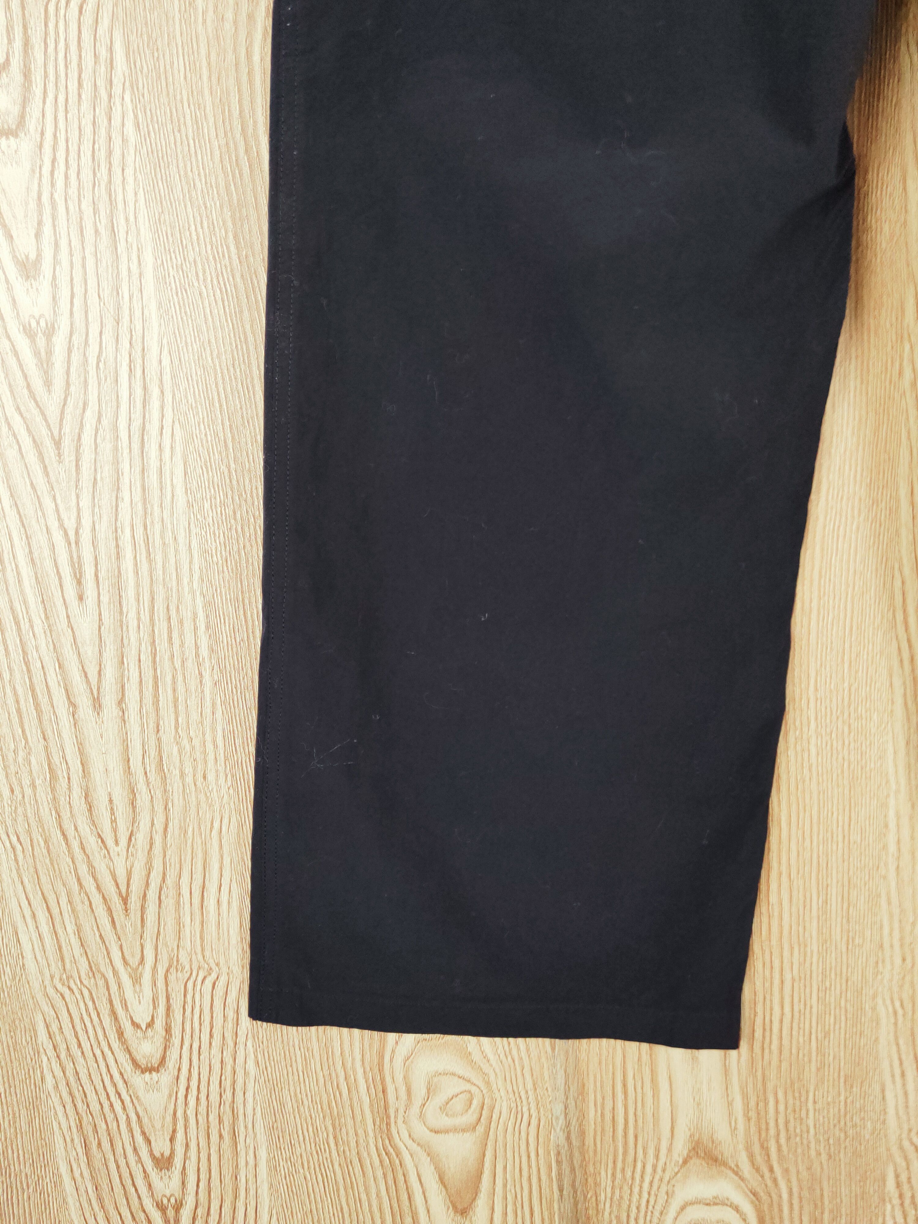 Japanese Brand Les Lalique Black Multipocket Tactical Cargo Pants #W900 Size 26" / US 2 / IT 38 - 9 Thumbnail