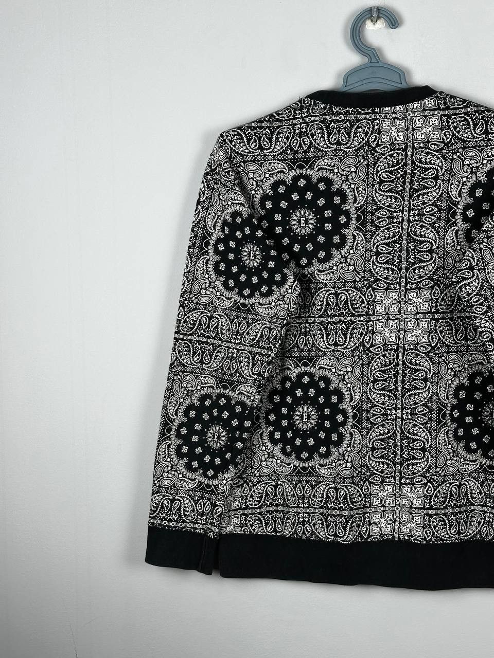 Edwin Edwin Bandana Paisley Black Sweatshirt Streetwear Size US M / EU 48-50 / 2 - 10 Thumbnail
