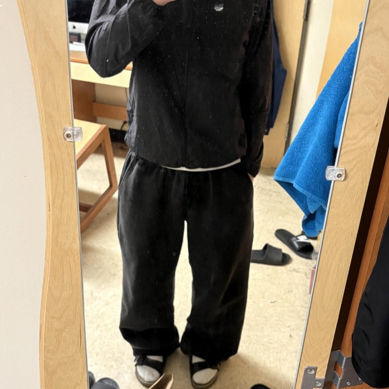 Other Blank Baggy Sweatpants Size US 30 / EU 46 - 1 Thumbnail