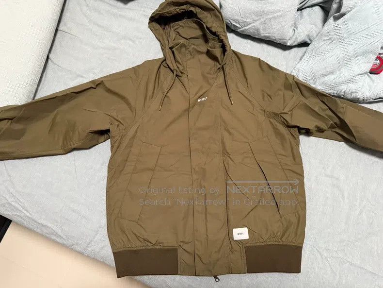 Wtaps Wtaps Military Green Coat Size US S / EU 44-46 / 1 - 2 Thumbnail