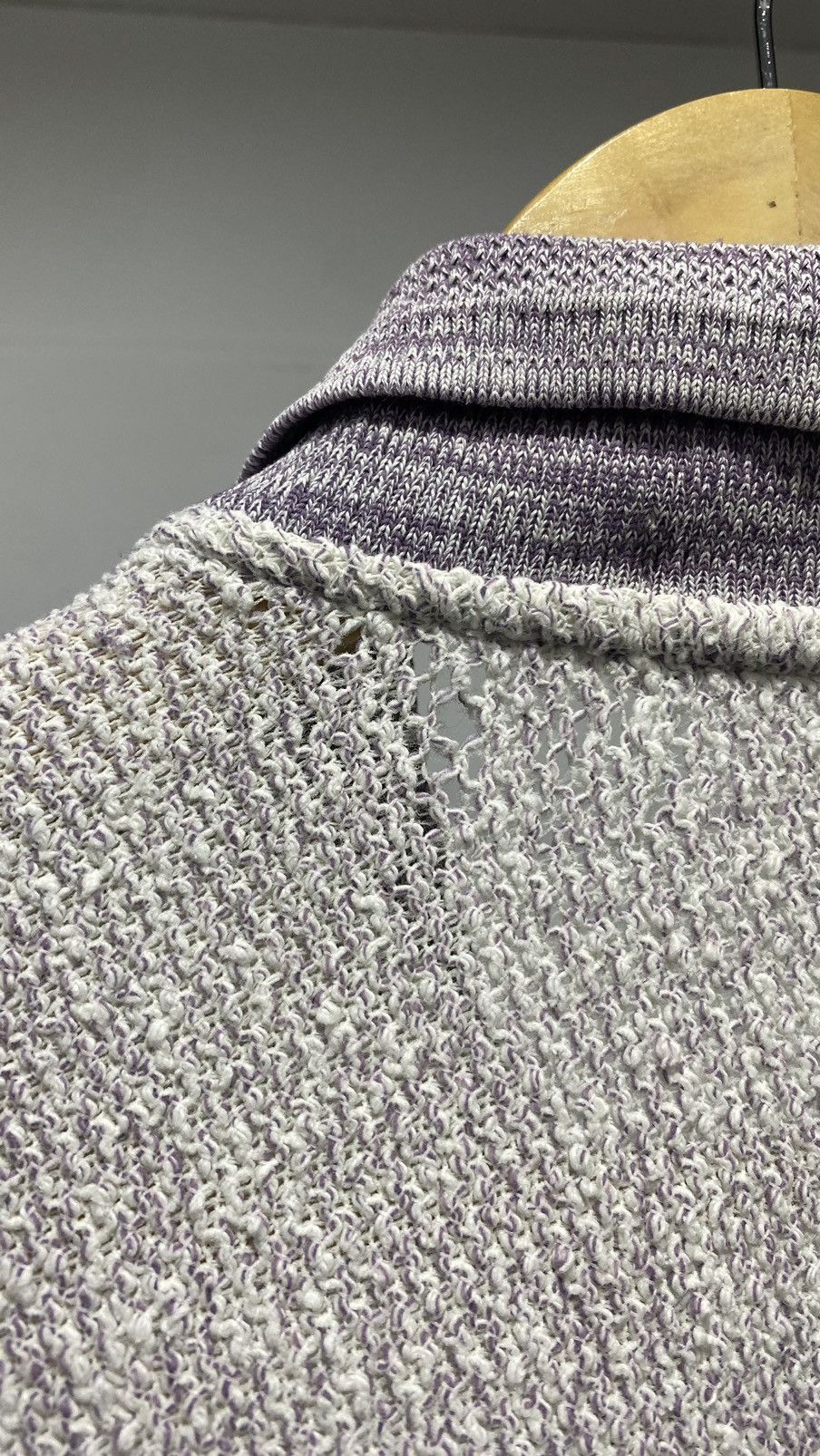 Japanese Brand × Vintage Ray Floyd Knit Collar Sweater 80s Size US S / EU 44-46 / 1 - 5 Thumbnail