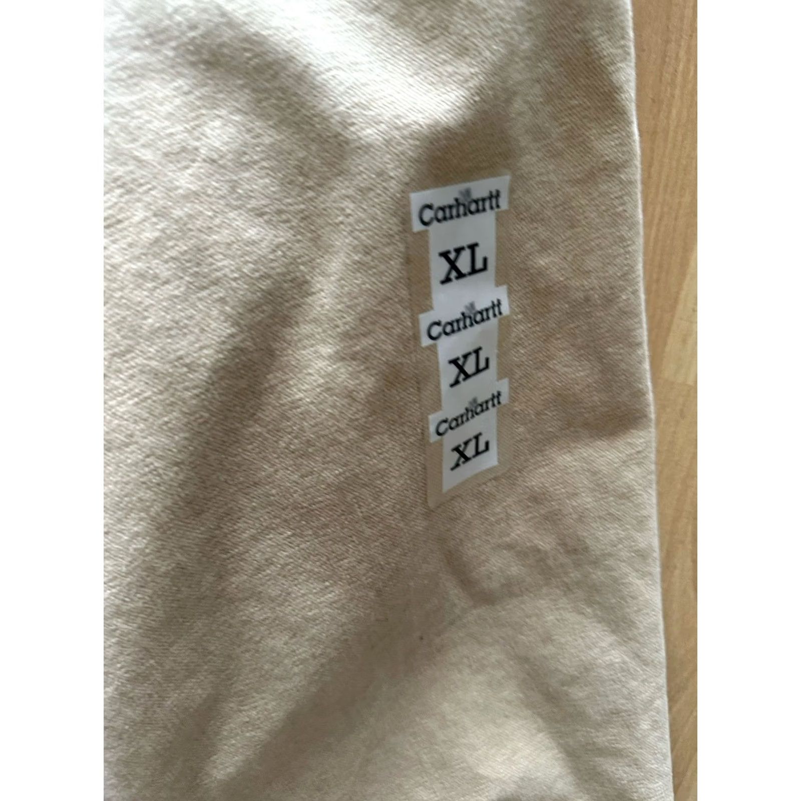 Carhartt VINTAGE Carhartt Jacket Bomber Hooded Quilted WET J156 WET Men’s XL Beige NYT NWT Size US XL / EU 56 / 4 - 3 Thumbnail