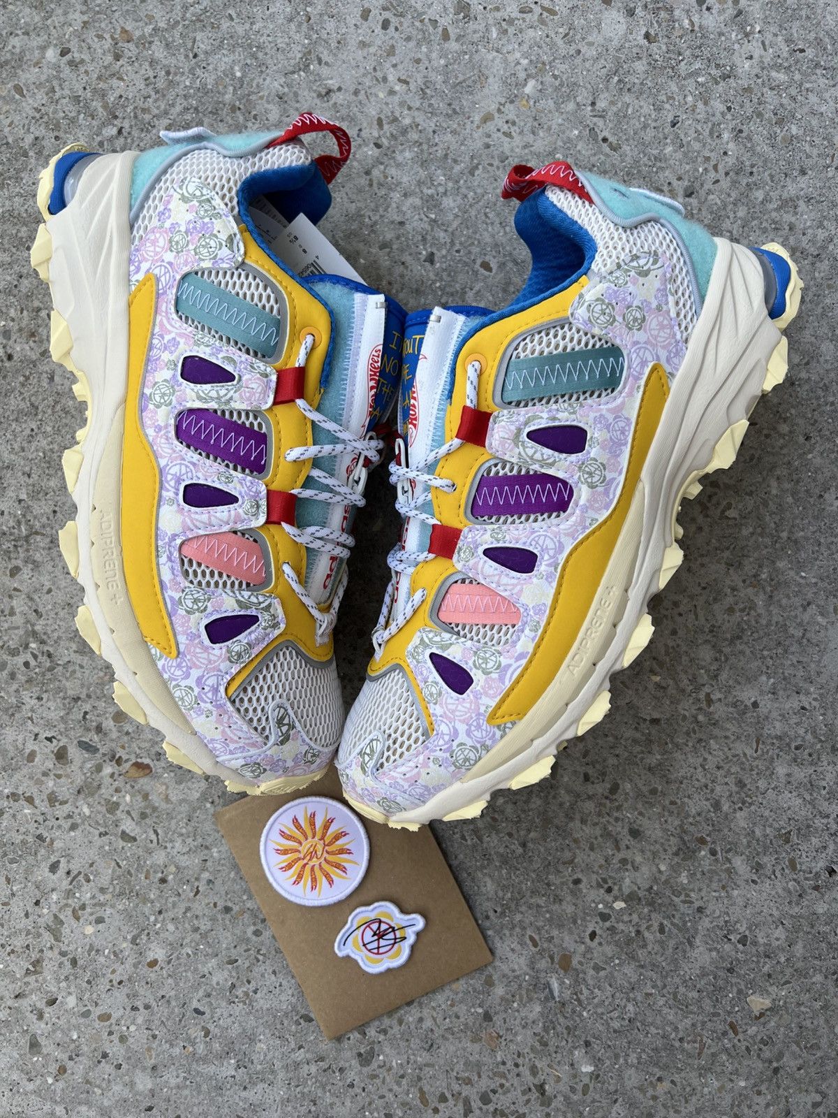 Adidas Sean Wotherspoon x Adidas hot wheels superturf Size US 8.5 / EU 41-42 - 8 Thumbnail