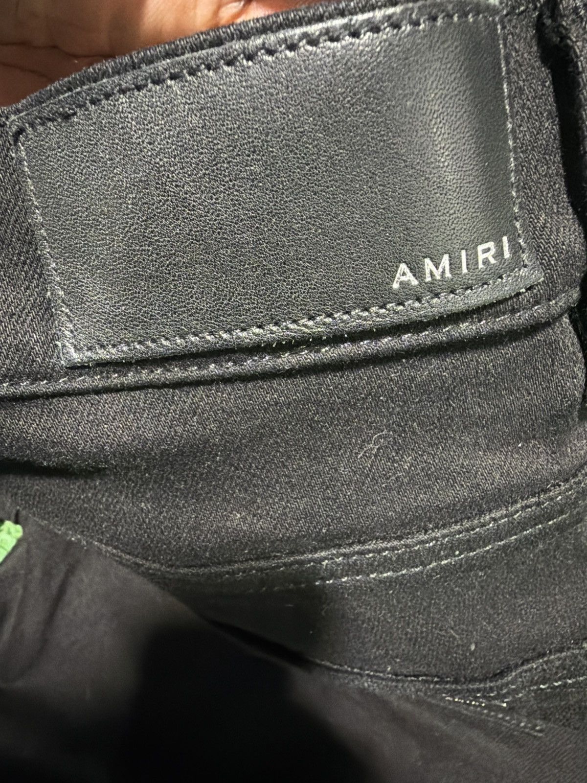 Amiri Amiri mx1 green Size US 30 / EU 46 - 4 Thumbnail