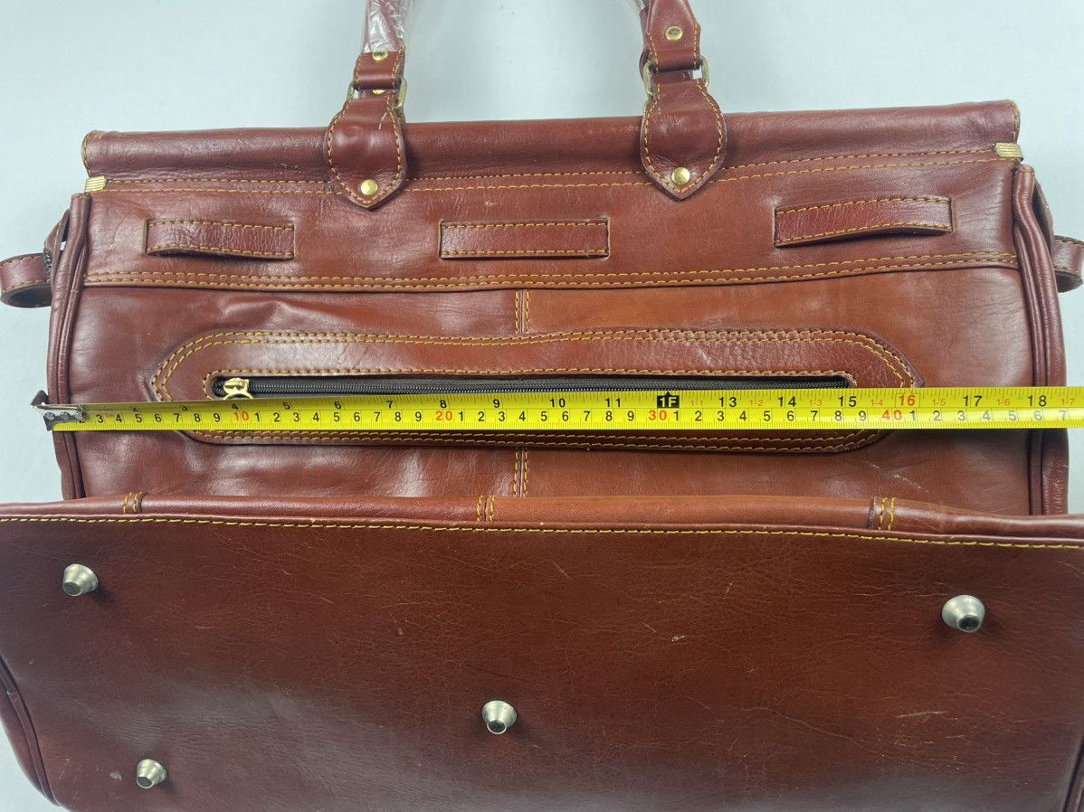 Genuine Leather Rare Pat-CAT Vintage Full Leathers Handmade Made in Italy Size ONE SIZE - 9 Thumbnail
