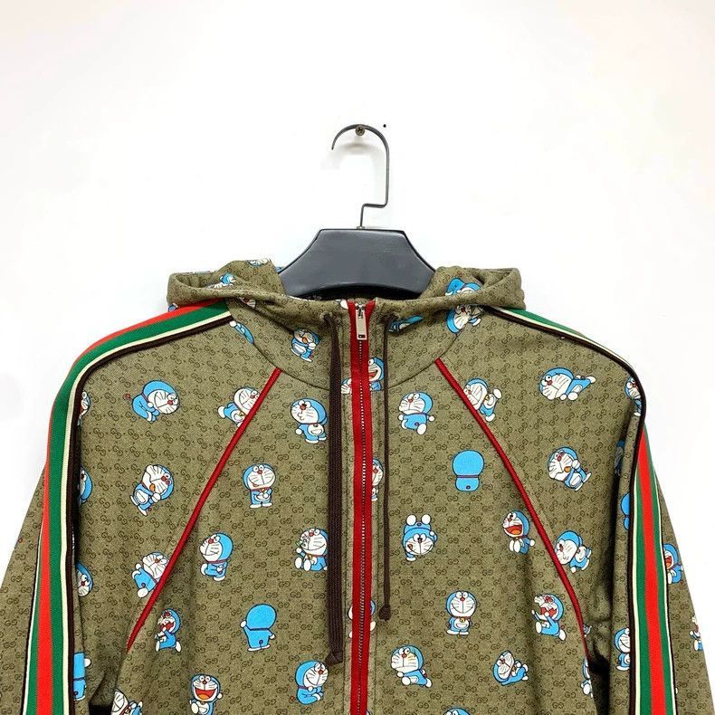 Gucci Gucci x Doraemon Hoodie Dress-2505 Size M / US 6-8 / IT 42-44 - 5 Thumbnail