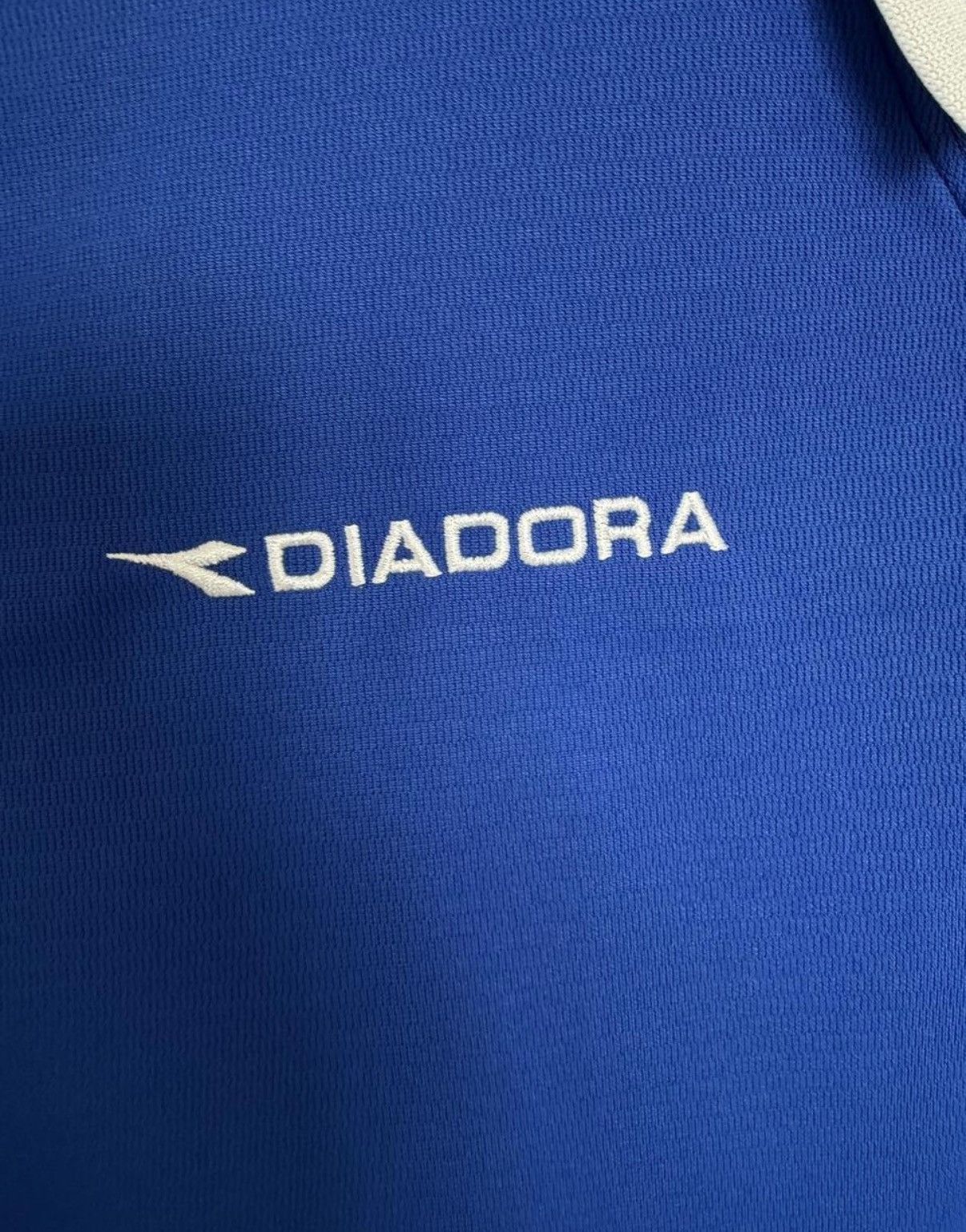 Diadora Vintage Diadora Soccer Jersey Size US L / EU 52-54 / 3 - 2 Thumbnail