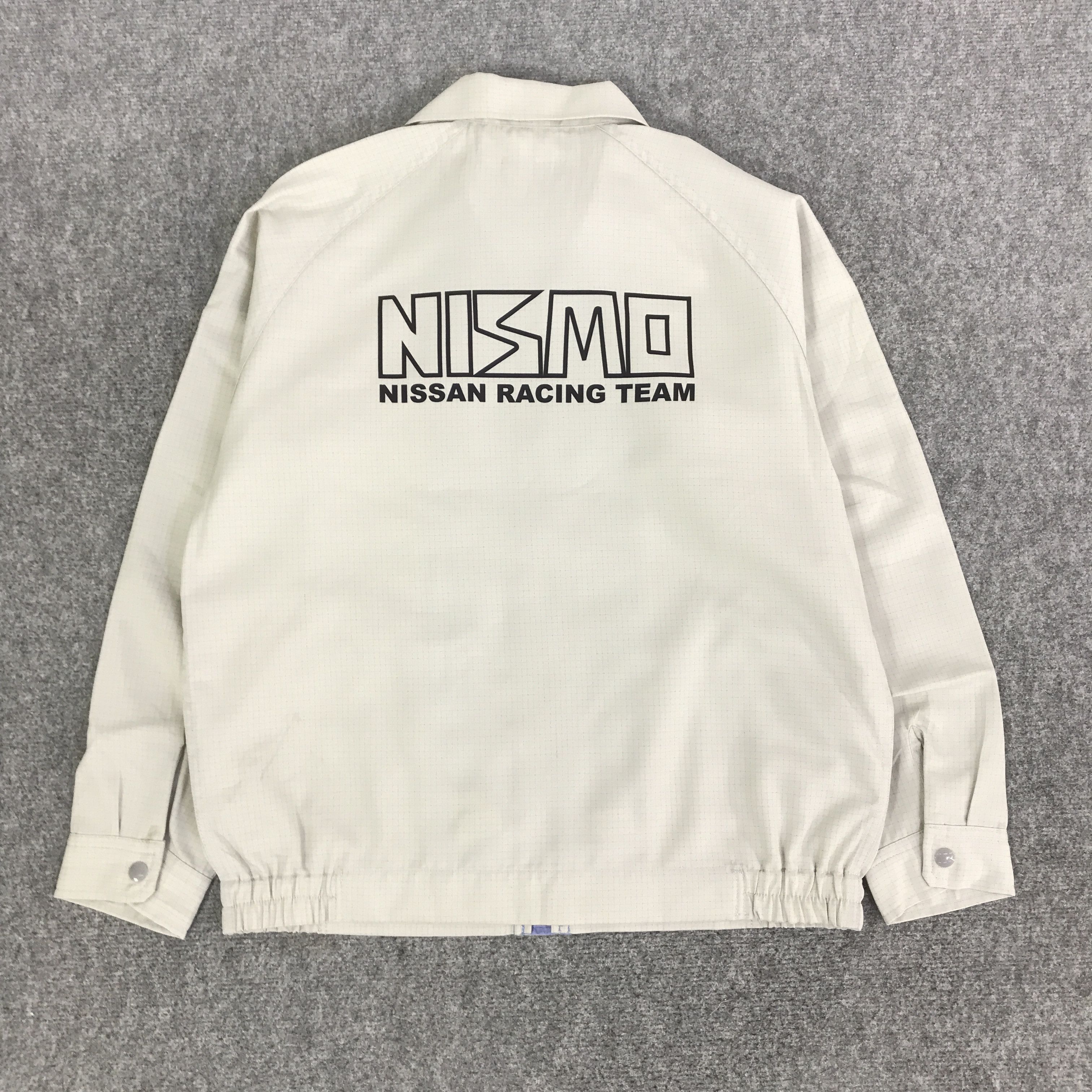 Japanese Brand NISMO NISSAN RACING TEAM CUSTOM JAPAN JACKET K109B8 Size US L / EU 52-54 / 3 - 1 Thumbnail