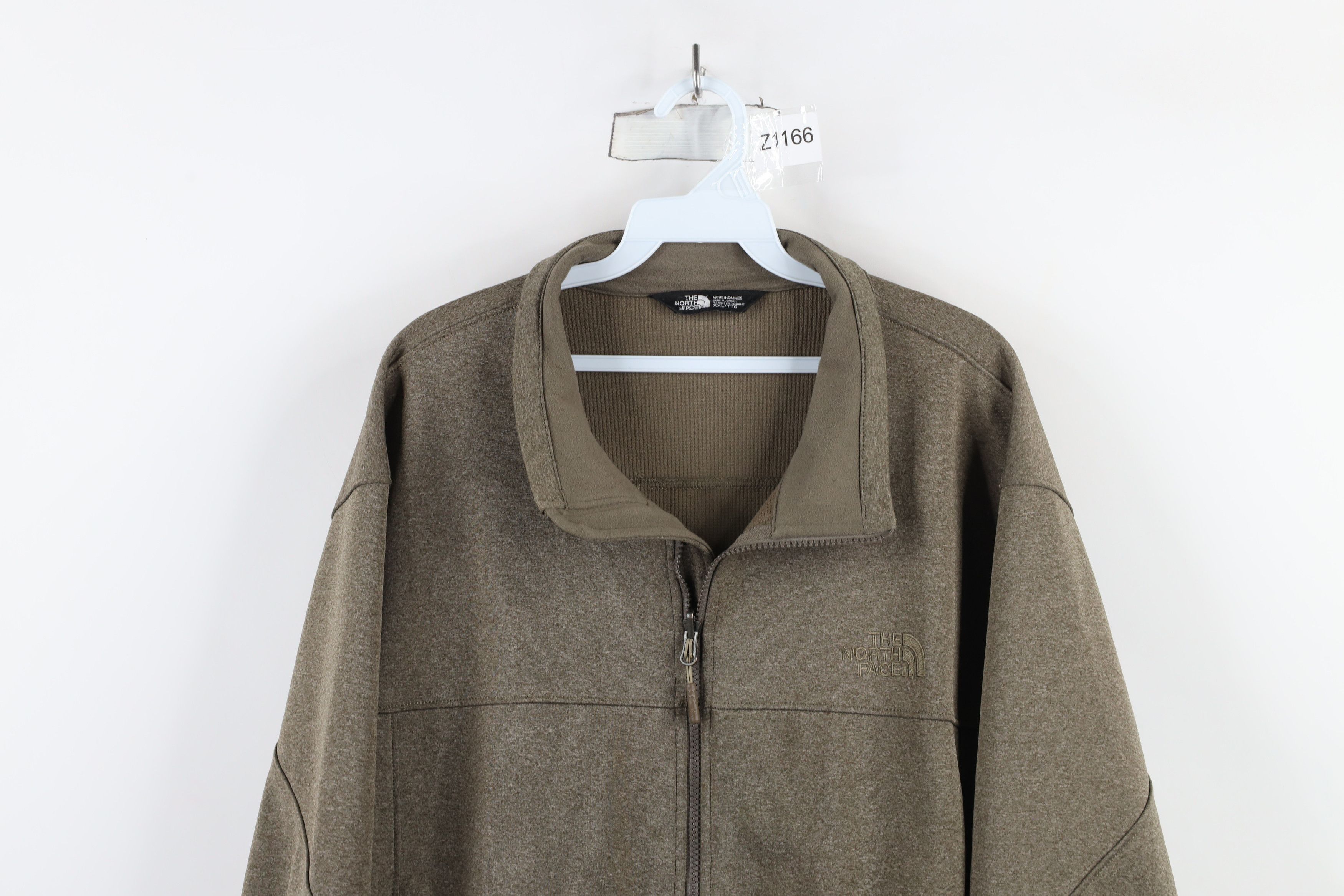 The North Face × Vintage The North Face Apex Canyonwall Fleece Lined Jacket Brown Size US XXL / EU 58 / 5 - 2 Thumbnail