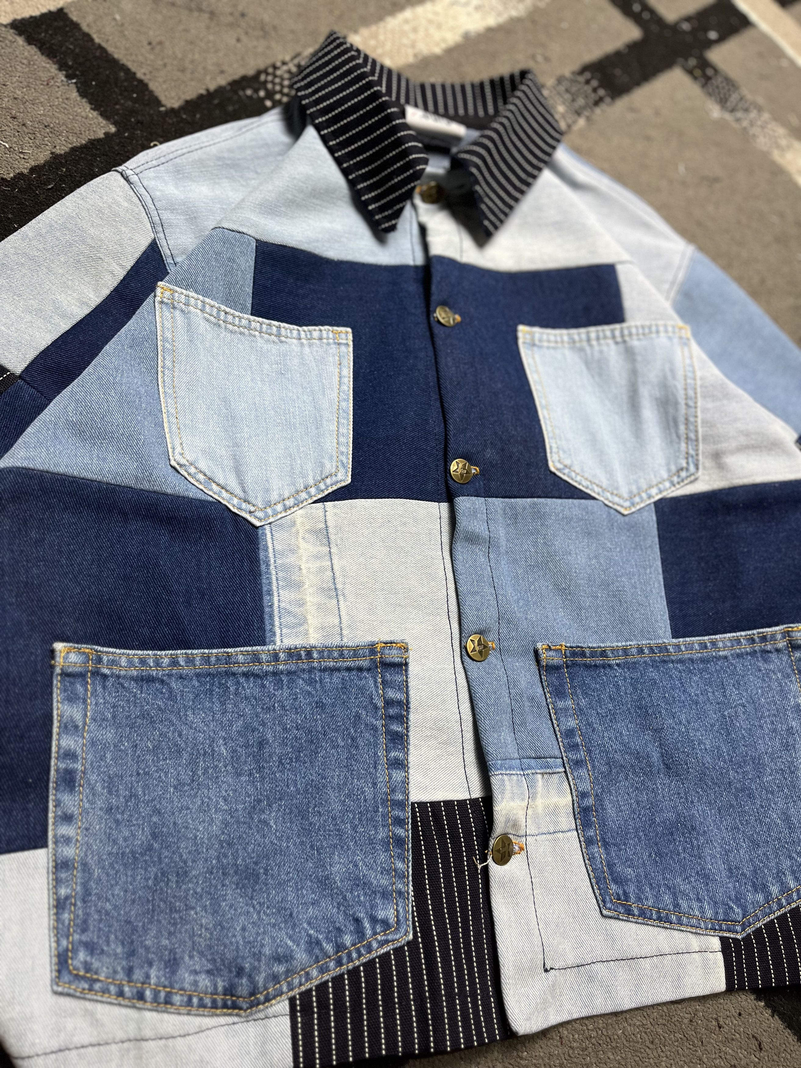 Other Cut&paste denim reworked Size US L / EU 52-54 / 3 - 3 Thumbnail