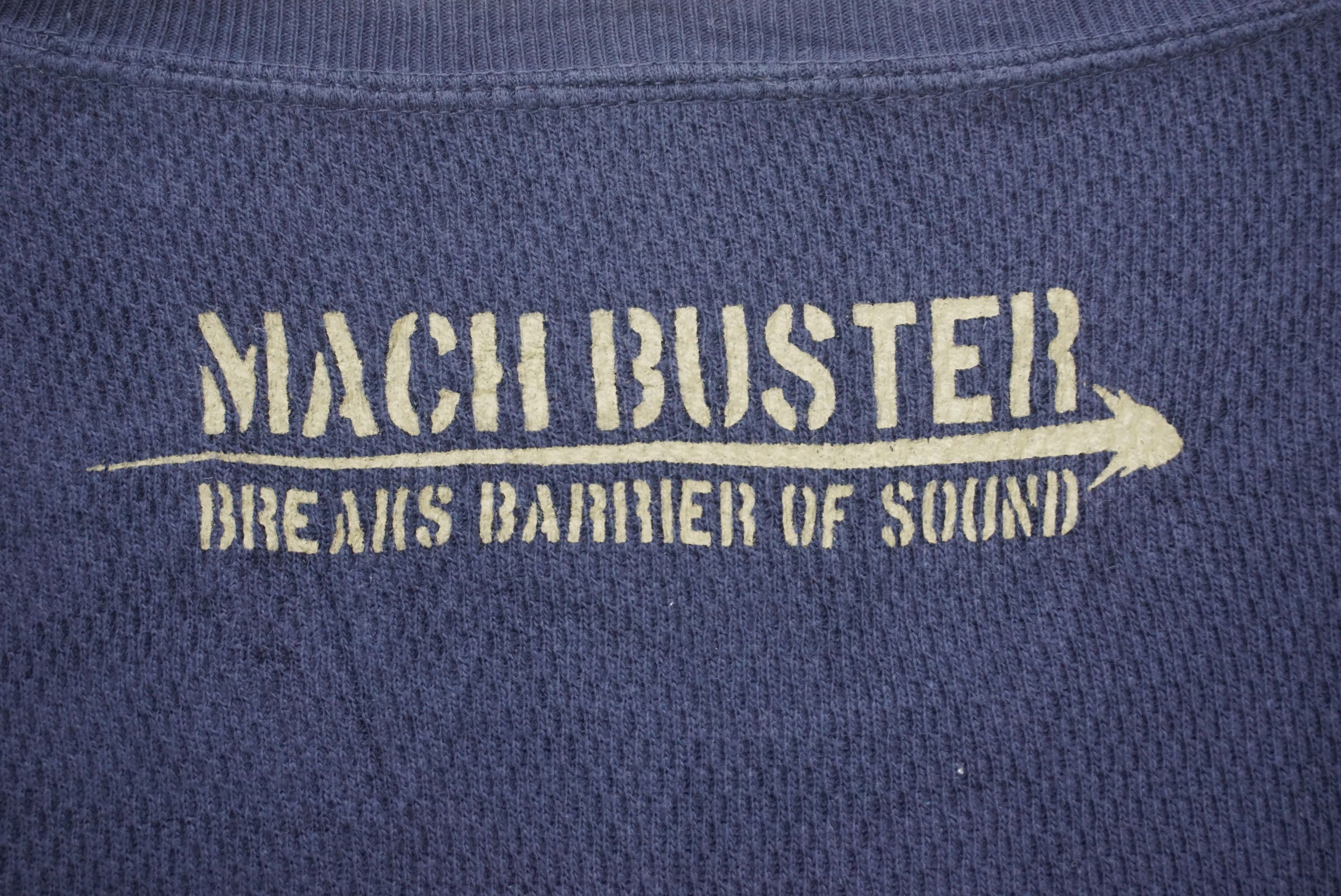Avirex Avirex Tee Mfg USAAF Glamorous Glennis Mach Buster Shirt Size US L / EU 52-54 / 3 - 9 Thumbnail
