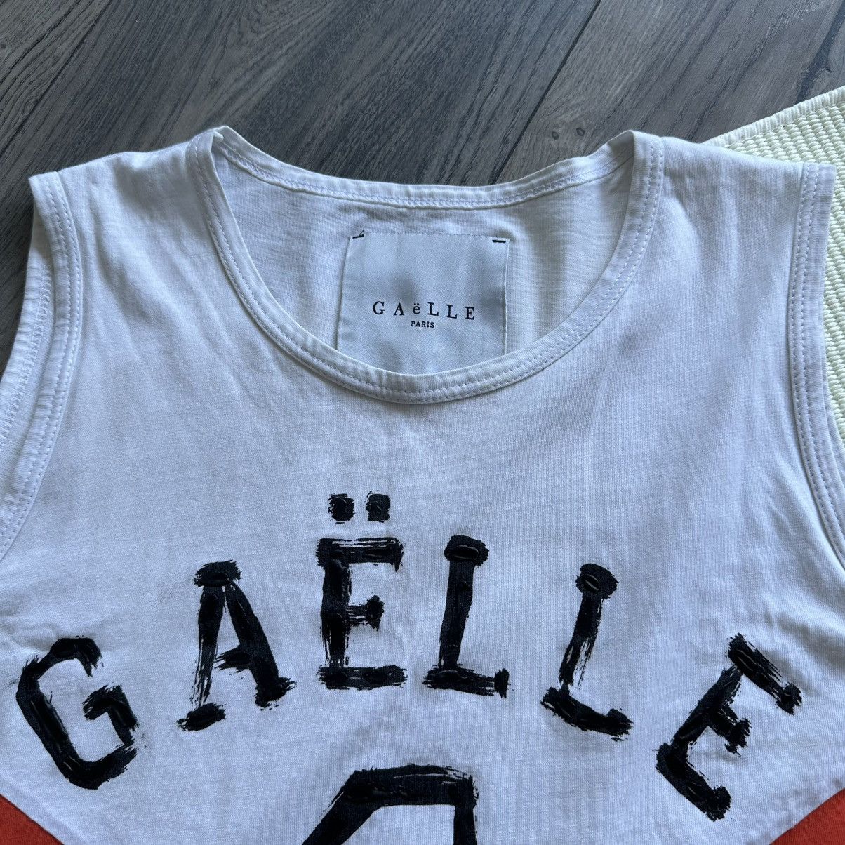 Gaelle Paris GAëLLE Paris Number 1 Tank Top Size XL / US 12-14 / IT 48-50 - 3 Thumbnail