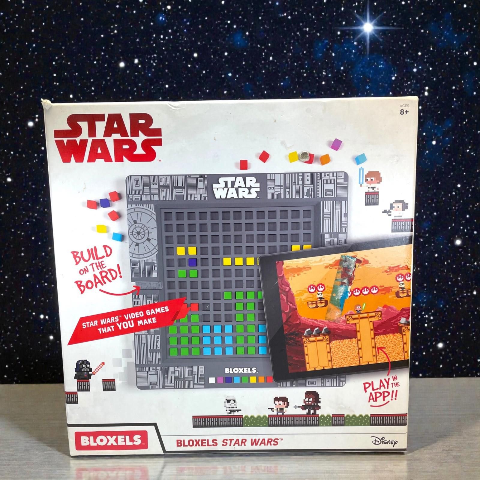 Other Bloxels Star Wars Video Game Builder Set NEW Open Box Size ONE SIZE - 1 Thumbnail