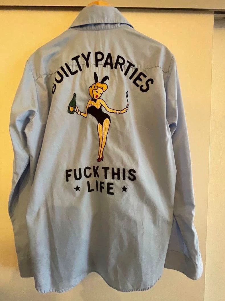 Wacko Maria Wacko Maria F*ck This Life Slogan Size US S / EU 44-46 / 1 - 1 Thumbnail