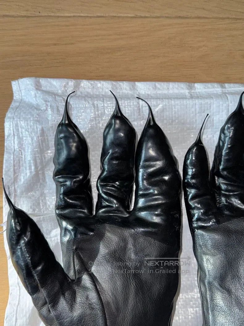 Carol Christian Poell Carol Christian Poell Drip Gloves 46 . Size ONE SIZE - 4 Thumbnail
