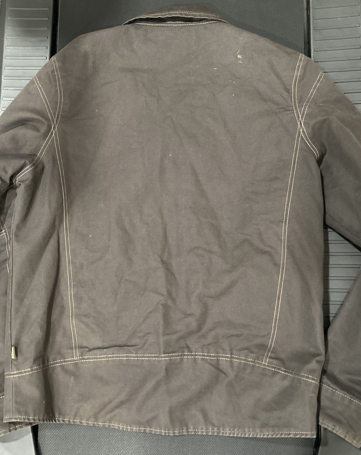 Kuhl Kuhl vintage patina dyed zip up jacket rare gorp style hike Size US M / EU 48-50 / 2 - 6 Thumbnail