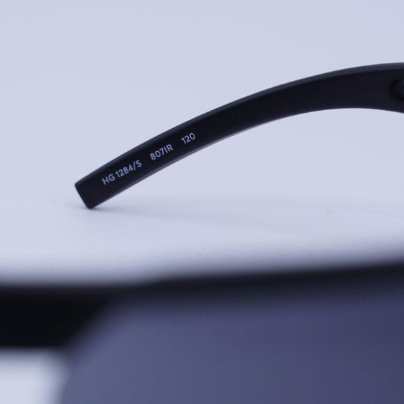 Hugo Boss 🕶️ New Hugo Boss HG 1284/S 0807 IR Black Sunglasses Size ONE SIZE - 6 Thumbnail