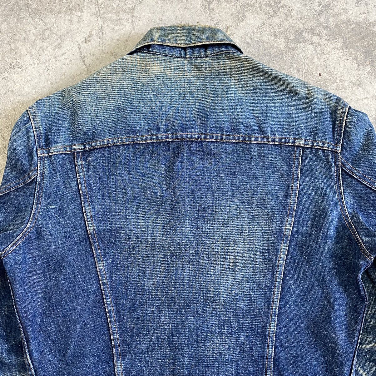 Levi's VTG 70’s Levi’s Type 3 Faded Honeycomb Trucker Denim Jacket Size US S / EU 44-46 / 1 - 15 Thumbnail
