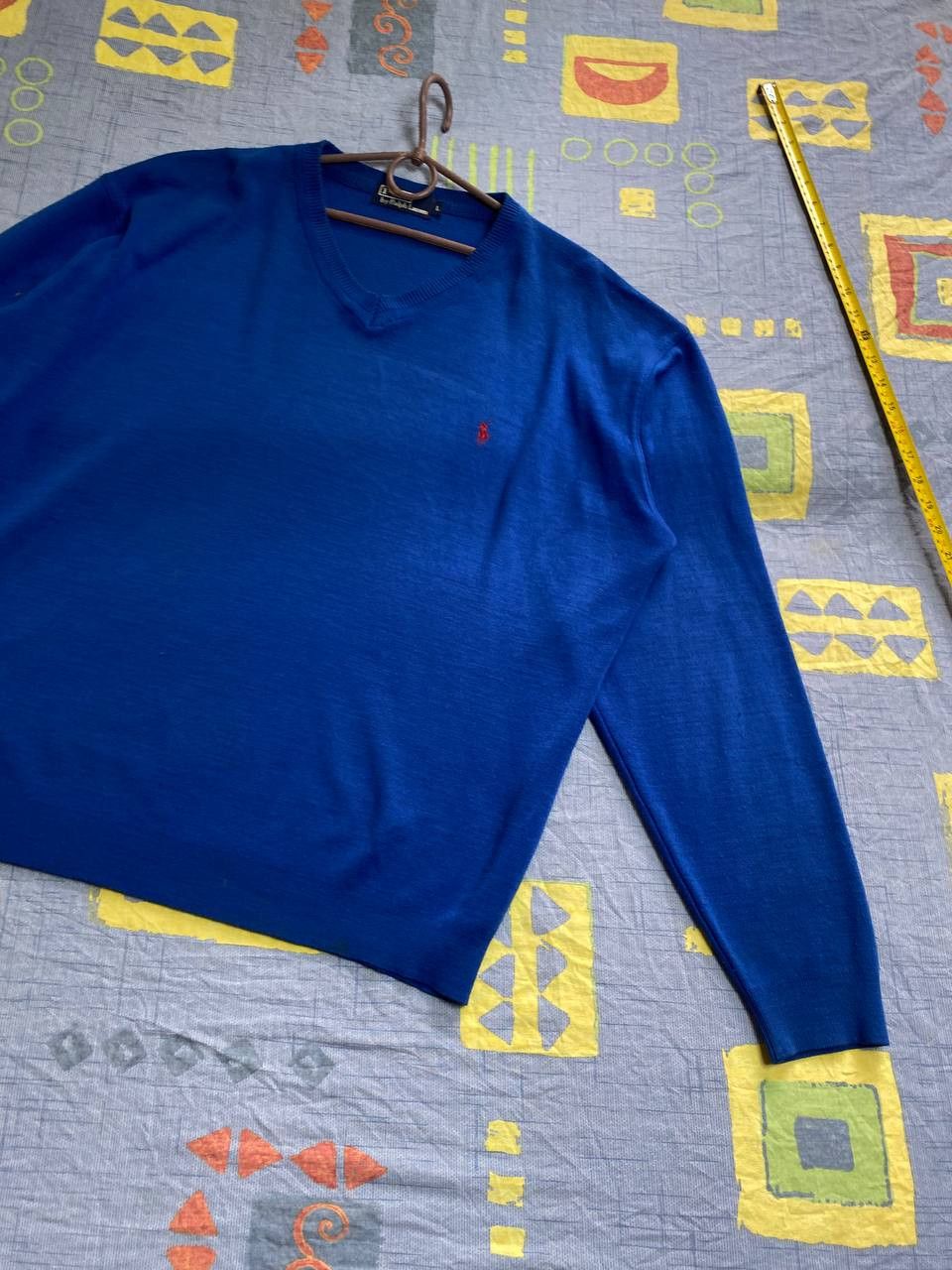 Polo Ralph Lauren Vintage Polo Ralph Lauren Cardigan Sweater Size US L / EU 52-54 / 3 - 3 Thumbnail