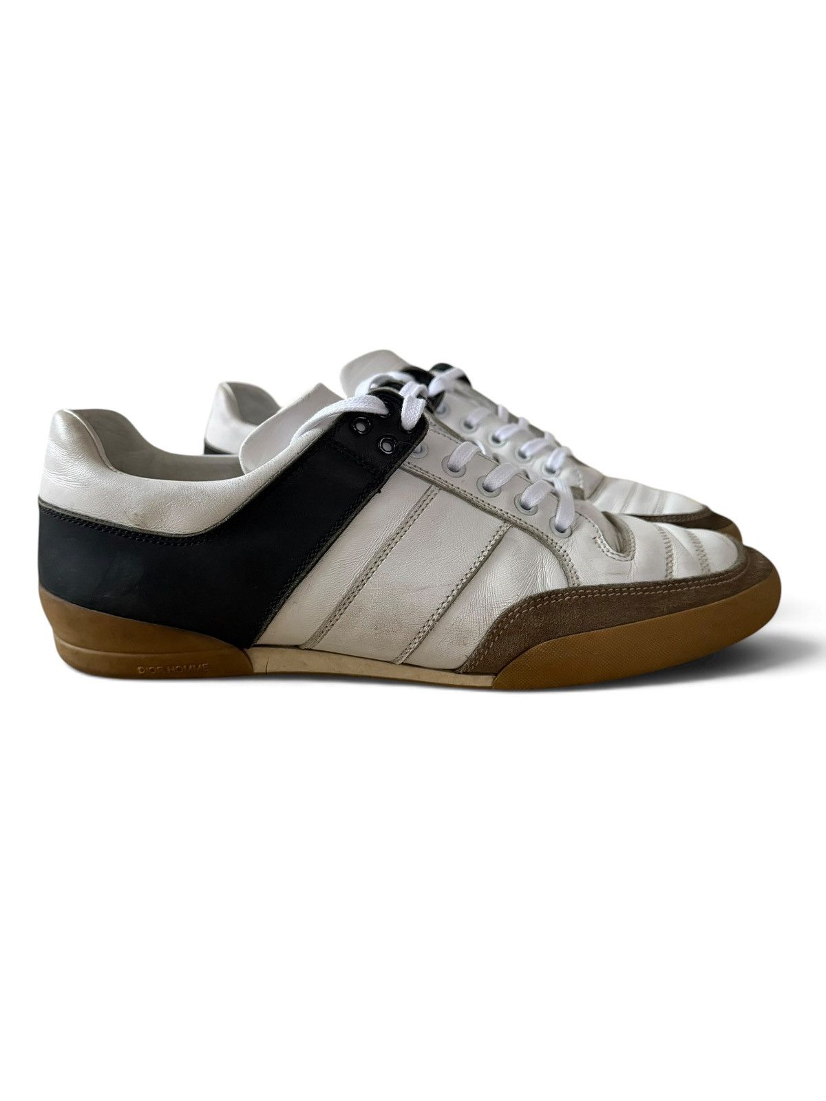 Dior × Hedi Slimane Dior Homme AW04 “VOTC” Zip Up High Top Boxing