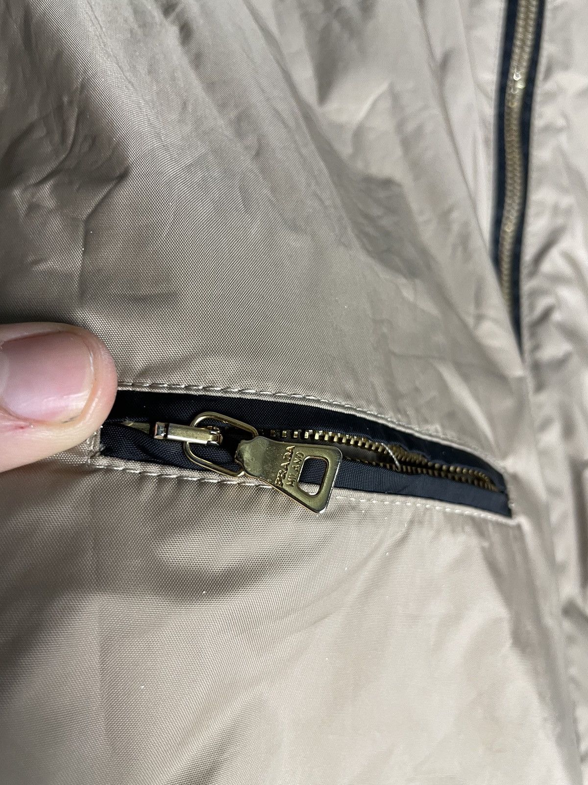 Prada Prada Milano Nylon Jacket Size S / US 4 / IT 40 - 4 Thumbnail