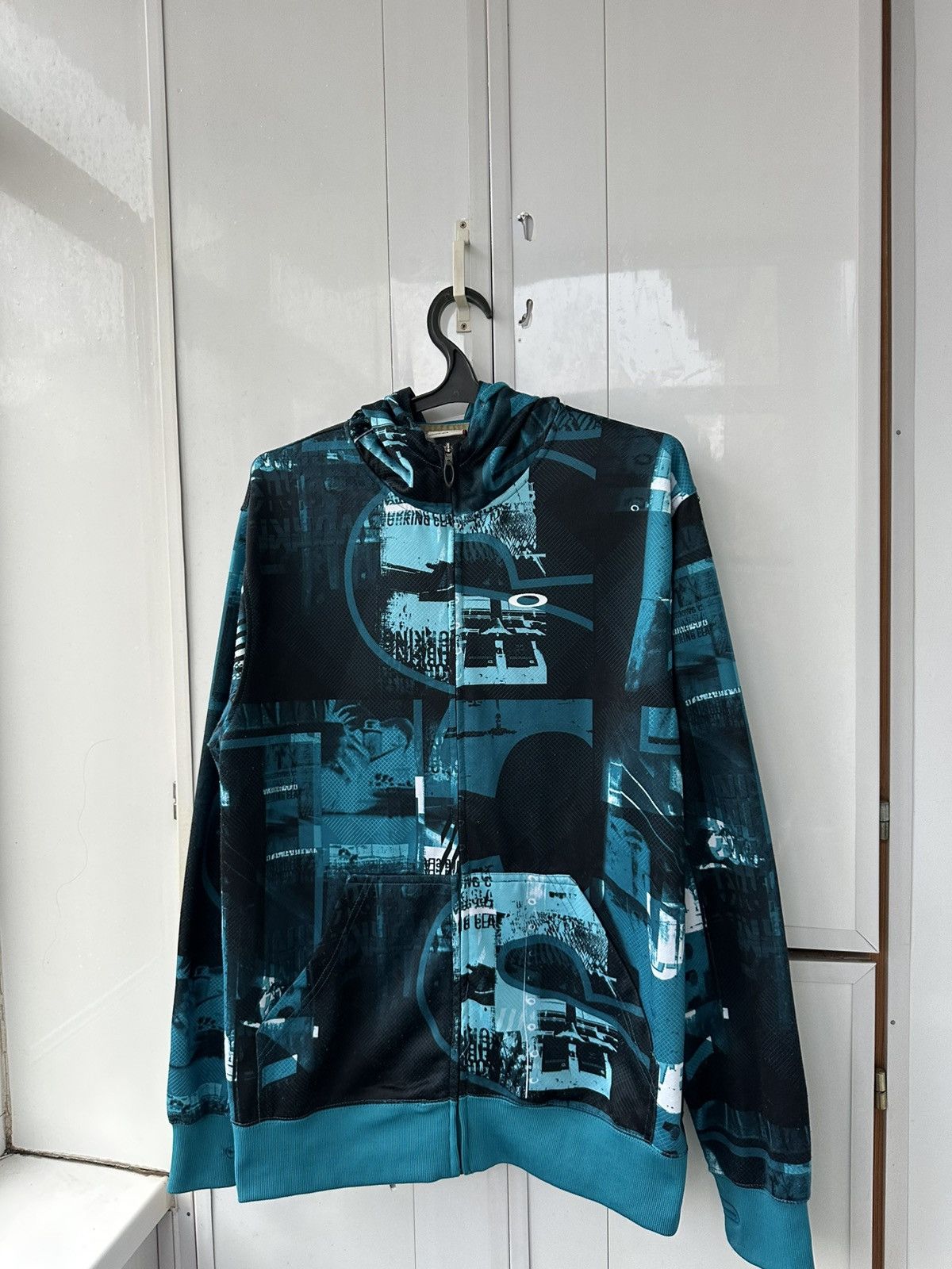 Oakley Oakley Forgedgoods 3D Zip Hoodie Element Y2K Size US L / EU 52-54 / 3 - 7 Thumbnail