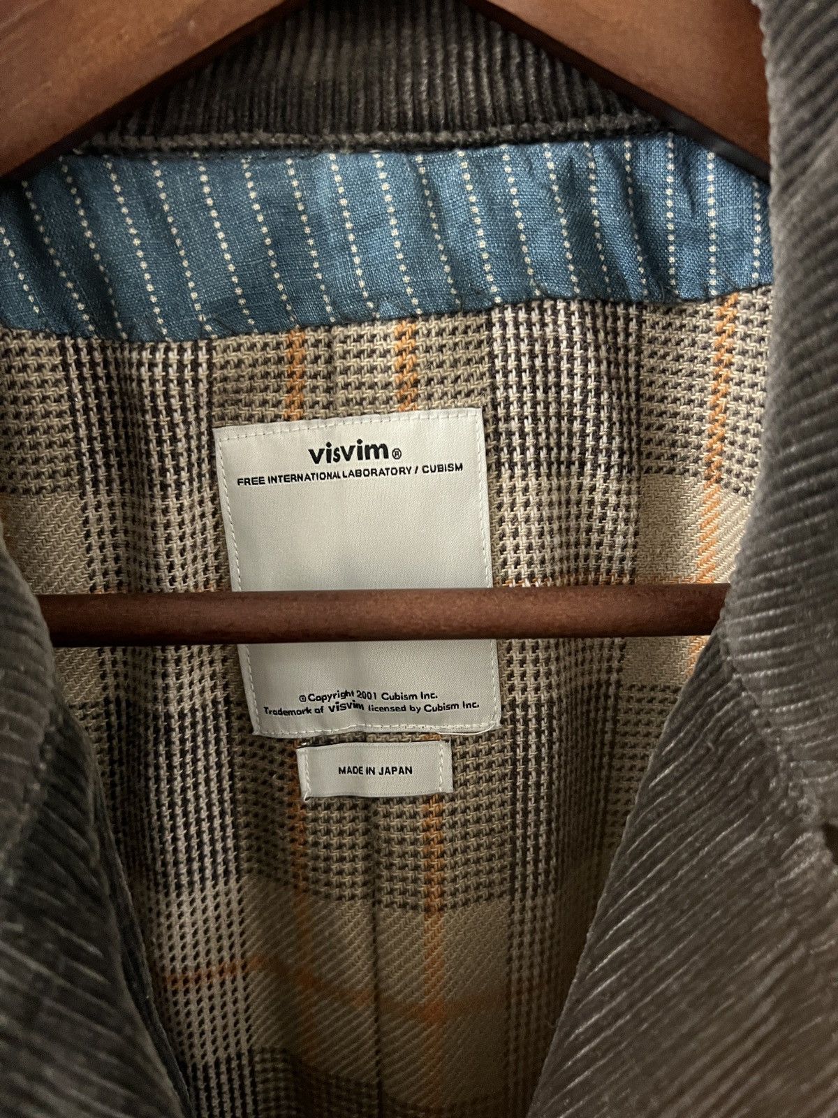 Visvim Hendee trench Fw 2014 corduroy Size US M / EU 48-50 / 2 - 5 Thumbnail