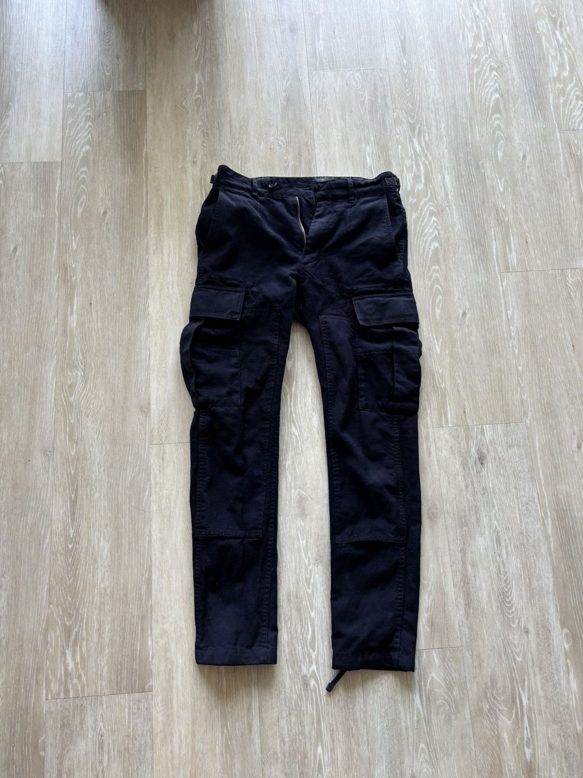 Engineered Garments Engineered Garments wool cargo navy blue Size US 28 / EU 44 - 1 Thumbnail