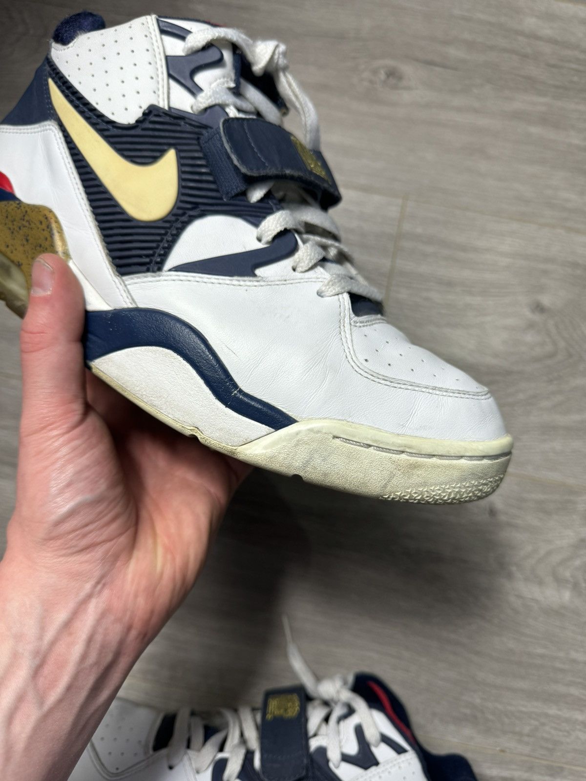 Nike × Vintage 2004 Nike Air Force 180 Olympic Dream Team Size US 10 / EU 43 - 4 Thumbnail