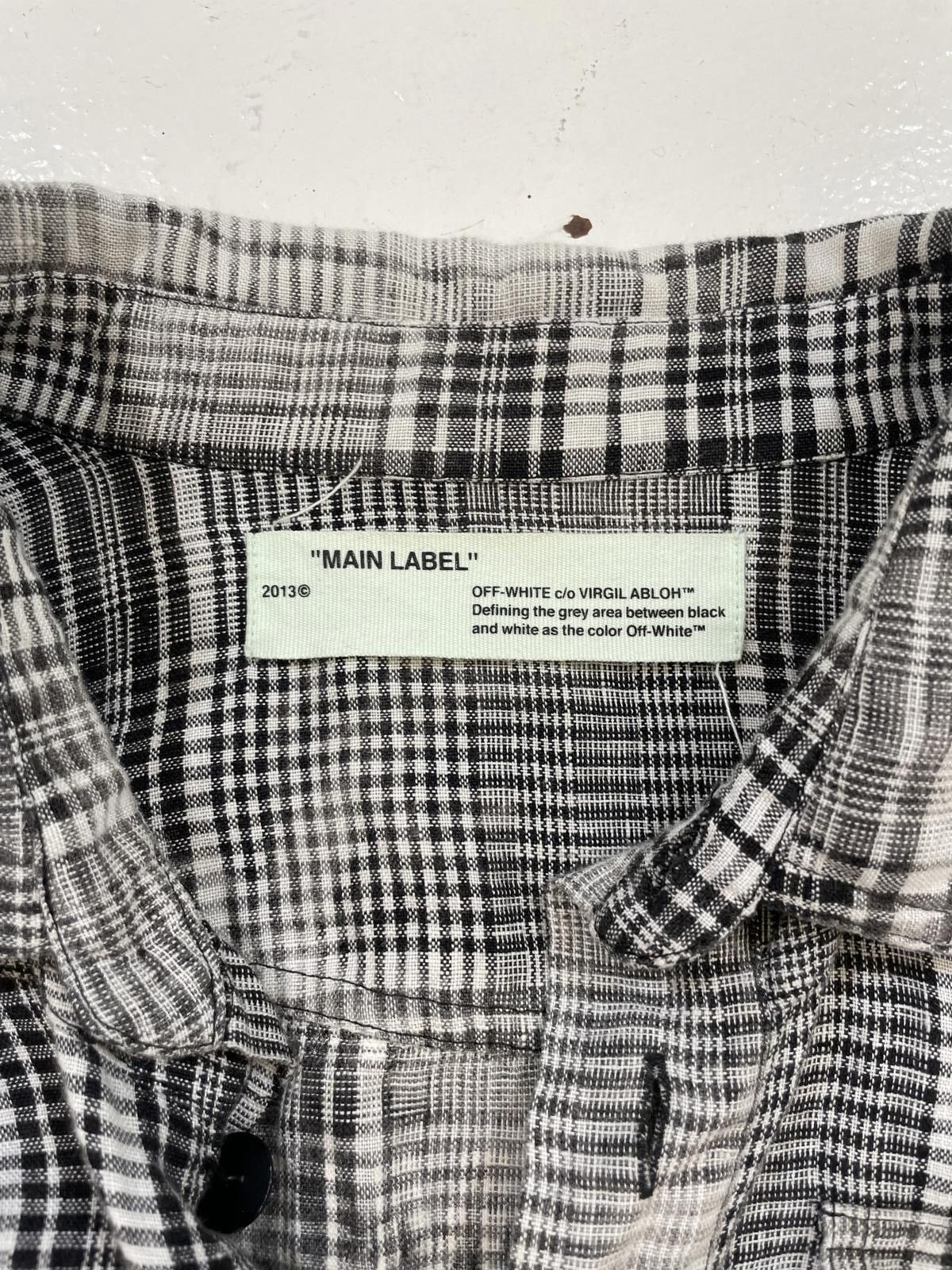 Off-White 1of1 Off-White x Chito Button-Up Size US S / EU 44-46 / 1 - 6 Thumbnail