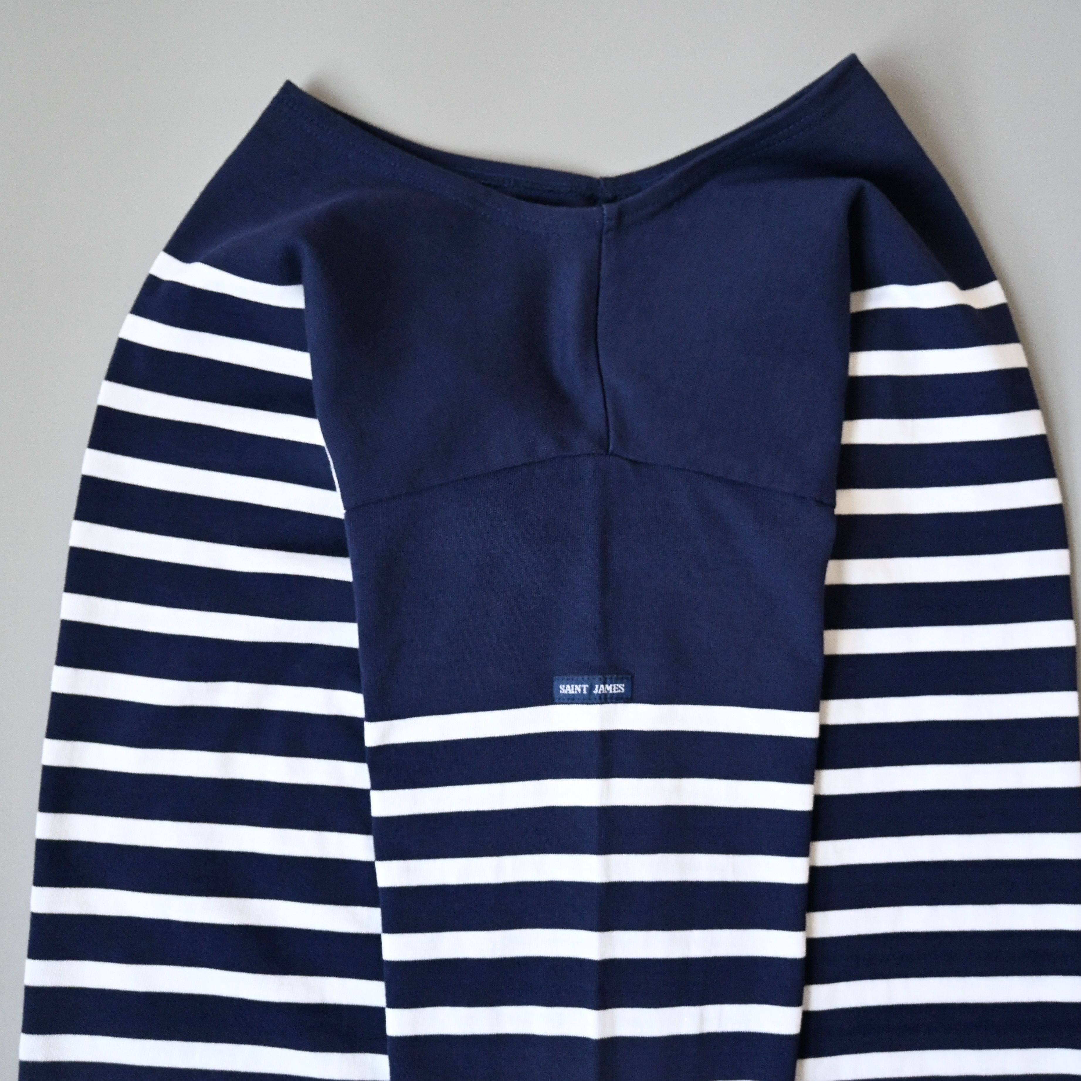 Saint James EXCELLENT, SAINT JAMES "NAVAL" authentic sailor shirt, 1/XS Size US XS / EU 42 / 0 - 7 Thumbnail
