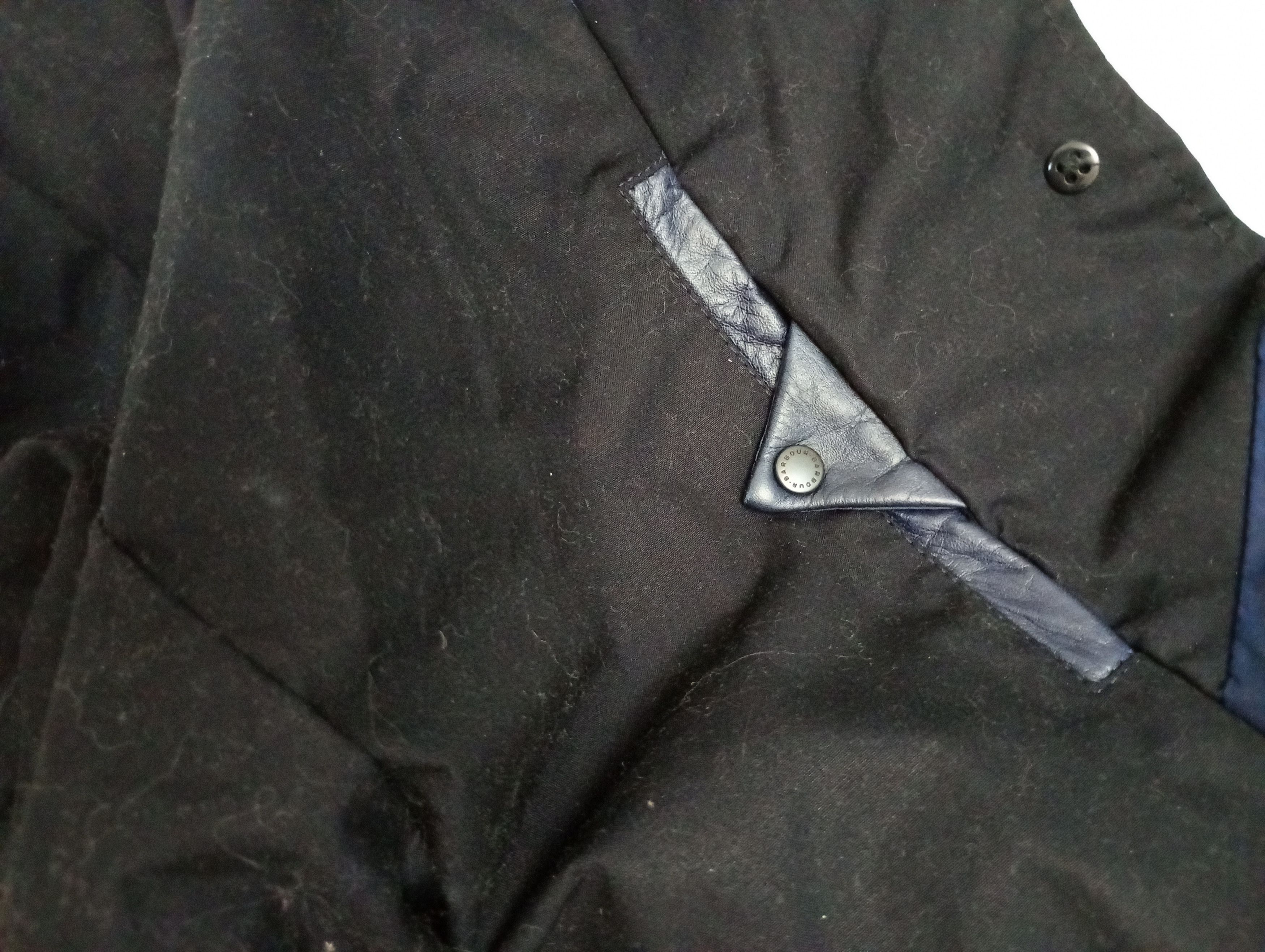 Barbour Barbour White Mountaineering Wax Lapel Jacket Size US S / EU 44-46 / 1 - 13 Thumbnail