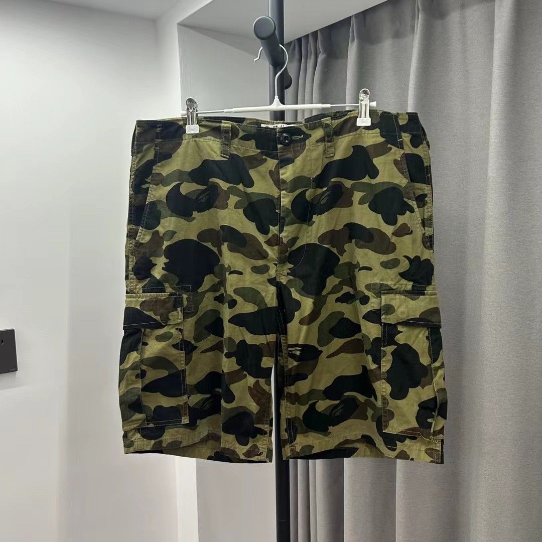 Bape BAPE CAMO SHORTS Size US 36 / EU 52 - 1 Thumbnail